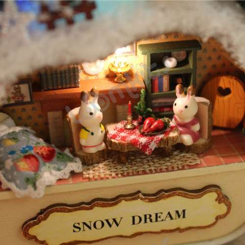 Румбокс - Box Theatre "Снежная мечта" - Snow dream фото 2