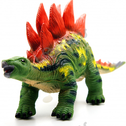 Фигурка динозавра Стегозавр 55 см фото 7