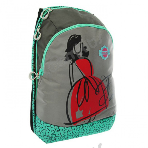 Школьный рюкзак Across ACR18-GL6 Девушка мода фото 5