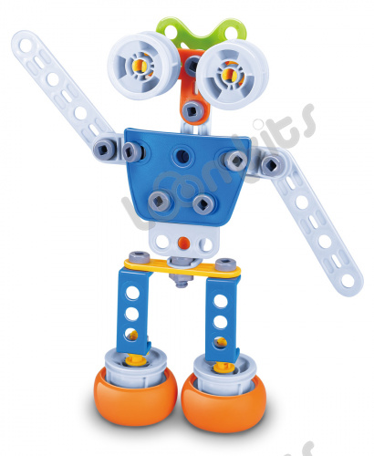 Транспортный конструктор Hanye «Робот»