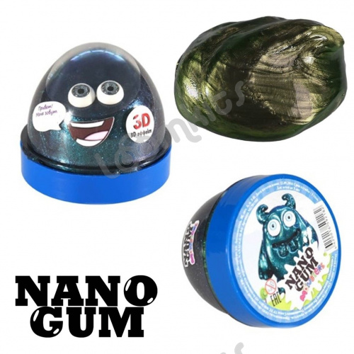 Жвачка для рук Nano Gum Звездная Галактика 50гр