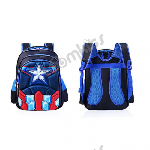 Школьный рюкзак "Капитан Америка" фото 2