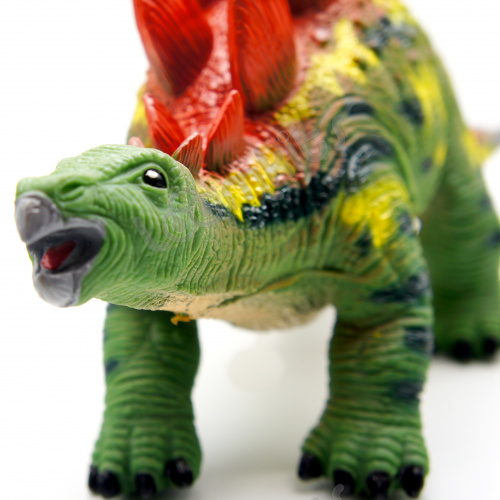 Фигурка динозавра Стегозавр 55 см фото 6