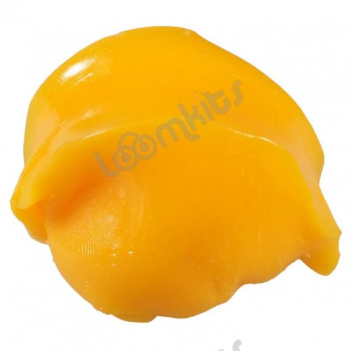Жвачка для рук Nano Gum Сафарик - Светится в темноте жёлтым 50 гр фото 3
