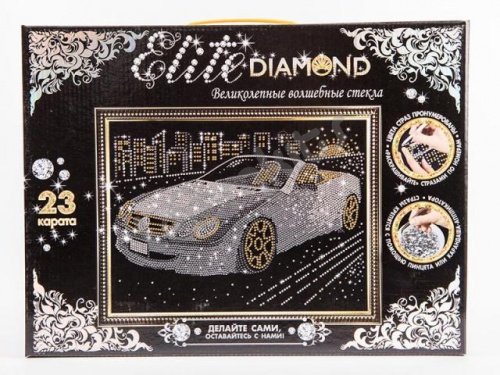 Мозаика из страз "Elite Diamond" Автомобиль фото 2