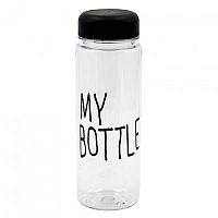 Пластиковая бутылка My bottle, черная, 500 мл
