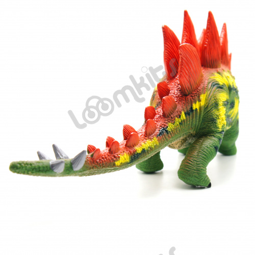 Фигурка динозавра Стегозавр 55 см фото 5