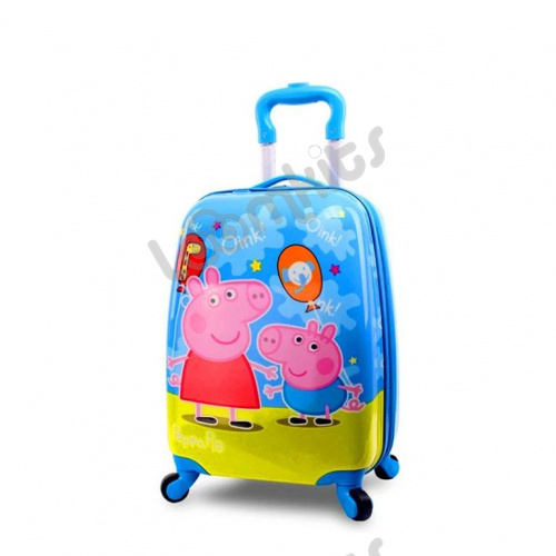 Детский чемодан  на колесиках "Свинка Пеппа" фото 3