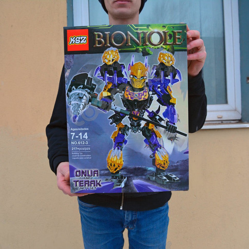 Набор Бионикл Онуа и Терак 612-3 фото 2