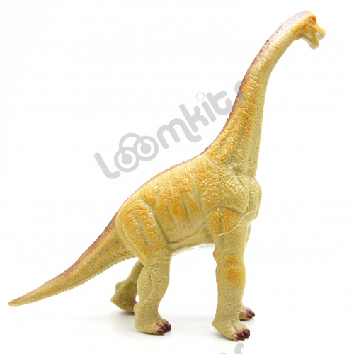 Игрушка динозавр Брахиозавр 25 см фото 3