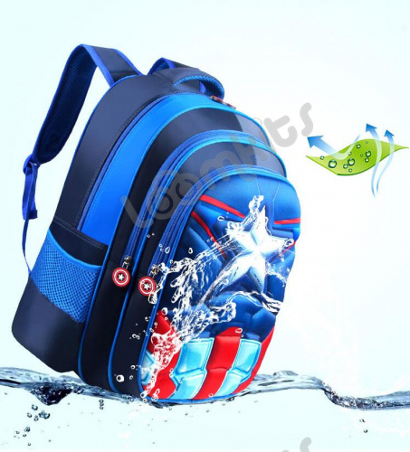 Школьный рюкзак "Капитан Америка" фото 6