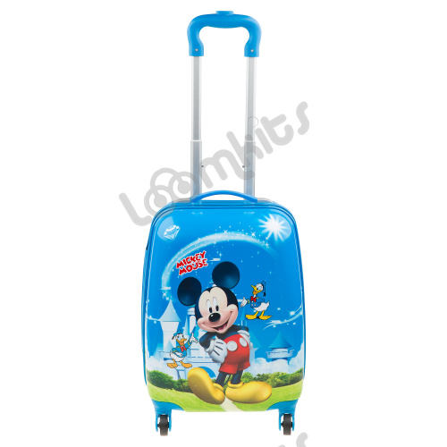 Детский чемодан на колесиках "Микки Маус " фото 2
