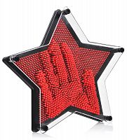 Экспресс-скульптор "Pinart" Звезда, Макси, Размер L 21 см, красный