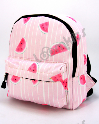 Рюкзак детский для девочки "Арбузик", размер S фото 3