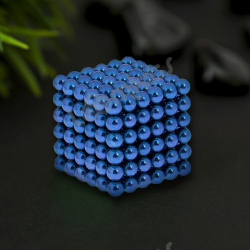Неокуб Синий 216 шариков (5 мм) фото 4