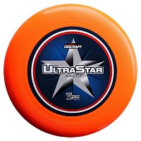 Диск Фрисби Discraft Ultra-Star полноцвет оранжевый (175 гр.)