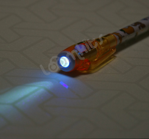 Световая ручка с постоянным светом - синяя фото 5