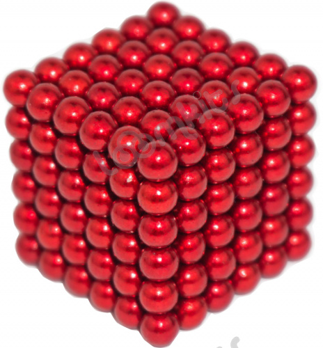 Неокуб Красный 216 шариков (5 мм)