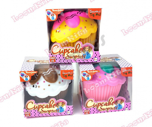 Mini Cupcake Surprise Лимончик фото 3