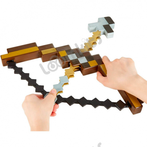 Пиксельный лук со стрелой Майнкрафт (Minecraft) 35 см фото 5