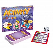 Настольная игра Activity «Вперед» для детей