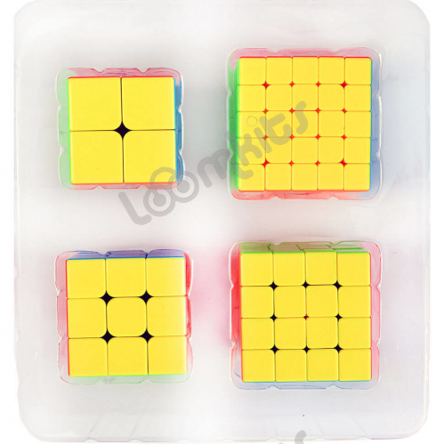 Подарочный набор головоломок с кубами. фото 3