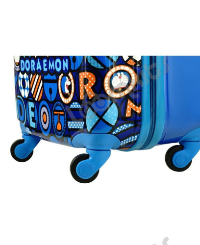 Детский чемодан на колесиках "Дораэмон" фото 4