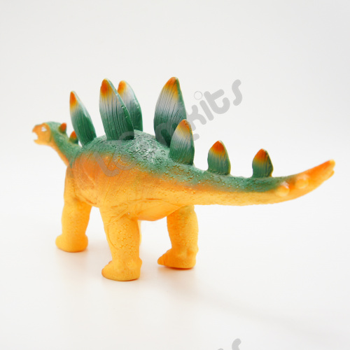 Игрушка динозавр Стегозавр 25 см фото 5