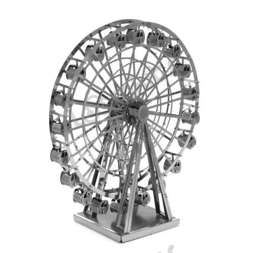 Сборная модель Чертово колесо фото 2