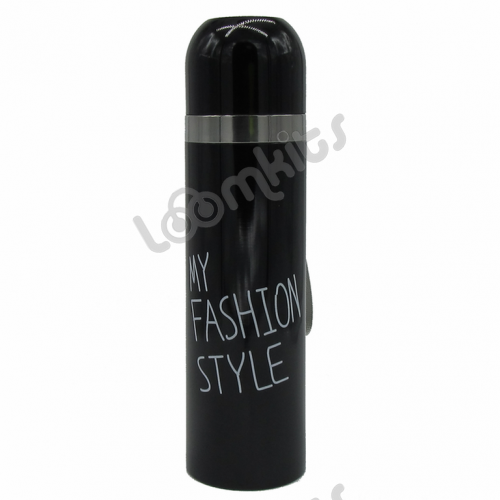 Термос My fashion style черный, 500 мл фото 2