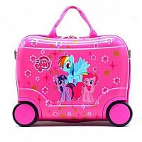 Детский чемодан каталка для девочки My Little Pony 011