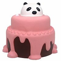 Сквиши тортик Панда