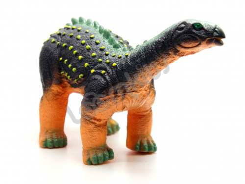 Игрушка динозавр Анкилозавр 25 см фото 6