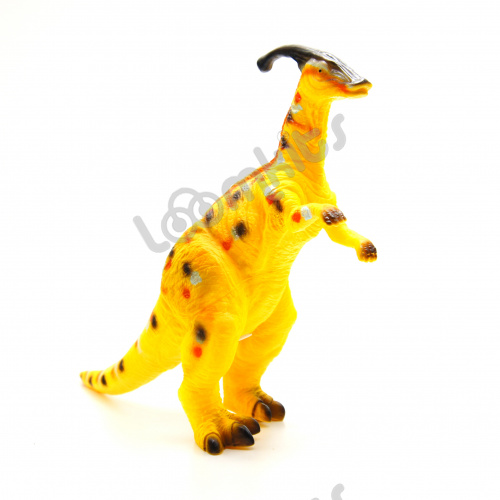 Игрушка динозавр Паразавролоф 25 см фото 4