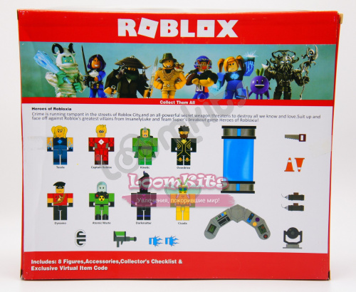 Набор Roblox - Heroes of Robloxia - 21 предмет фото 3
