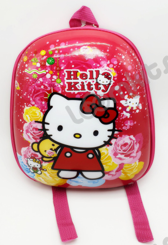 Пластиковый рюкзак "Hello Kitty" - 2