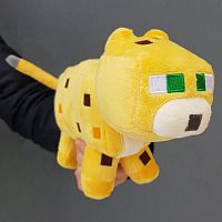 Мягкая игрушка Большой Плюшевый детеныш Оцелота из Майнкрафт (Minecraft), 36 см