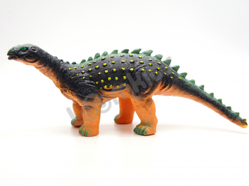 Игрушка динозавр Анкилозавр 25 см фото 3