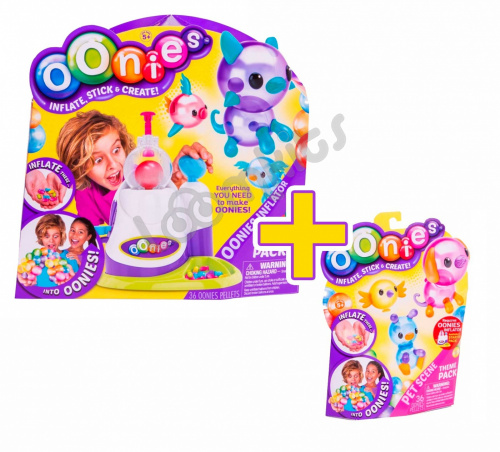 Oonies Mega Pack - стартовый набор + 36 набор шаров