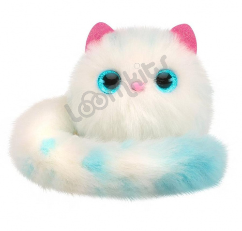 Интерактивная игрушка котенок Pomsies «Снежок» фото 2