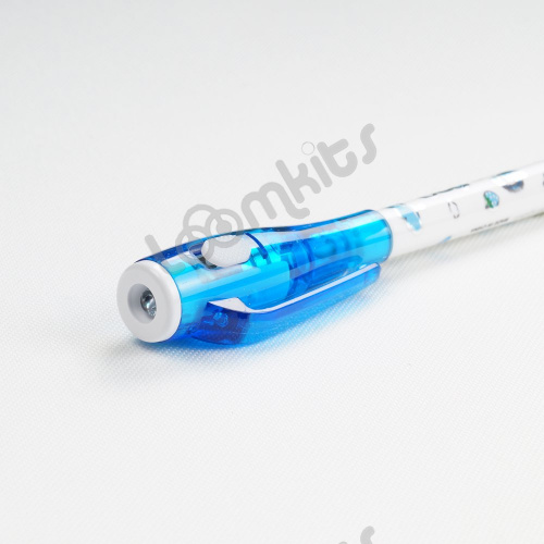 Световая ручка с постоянным светом - синяя фото 4
