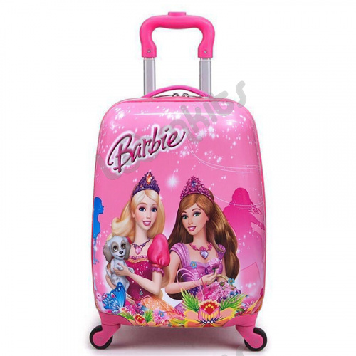Чемодан детский для девочки Barbie
