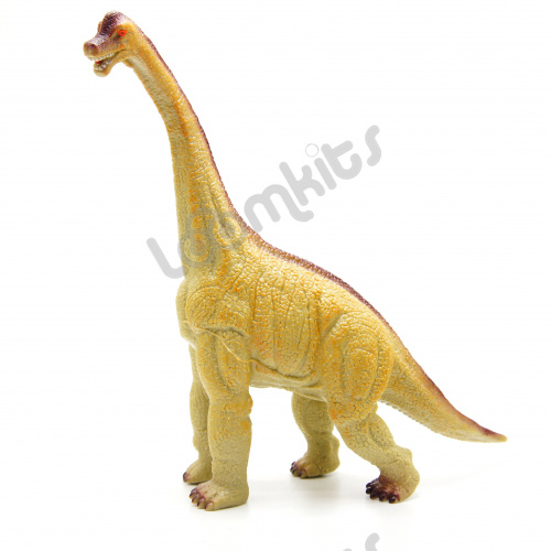 Игрушка динозавр Брахиозавр 25 см фото 5