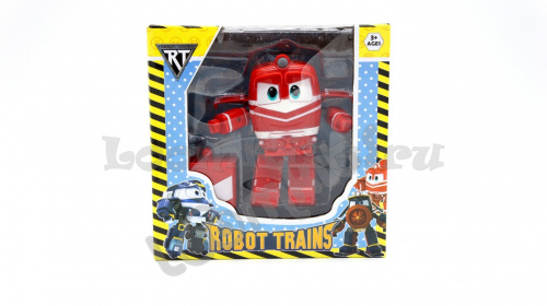 Игрушка Robot Trains -Трансформер Альф - 12 см фото 2