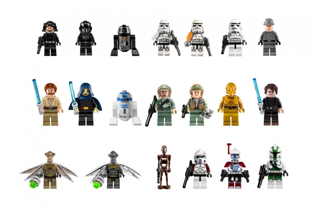Конструктор Lego Star Wars