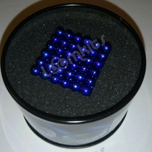 Неокуб Синий 216 шариков (5 мм) фото 2