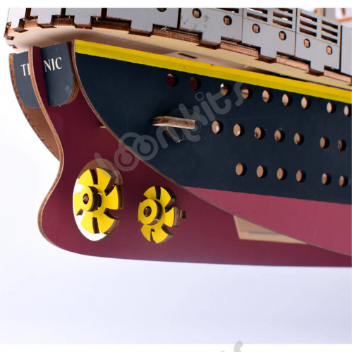 Конструктор деревянный - Титаник фото 8