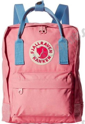 Рюкзак Kanken Mini - Pink / Lake Blue