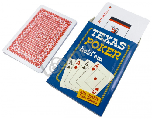 Карты пластиковые Texas Poker фото 3