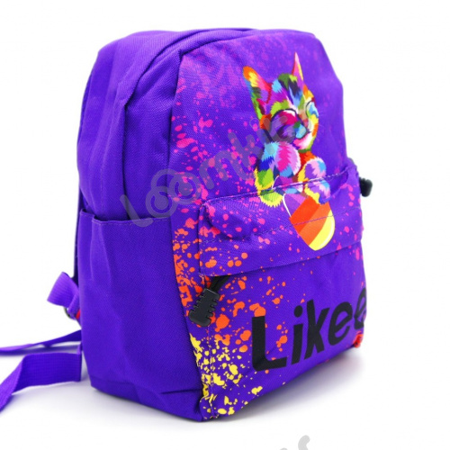 Рюкзак Likee MiniCat, фиолетовый фото 2